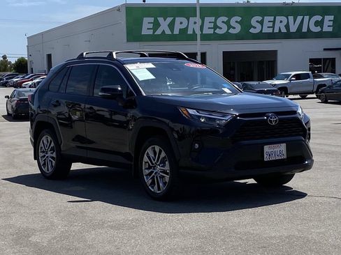 Certified 2025 Toyota RAV4 XLE Premium FWD image 44