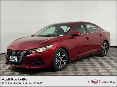 Used 2020 Nissan Sentra SV w/ Trunk Package
