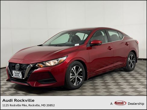 Used 2020 Nissan Sentra SV w/ Trunk Package image 1