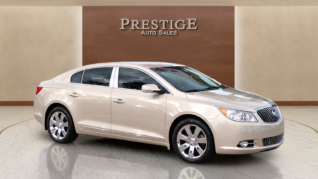 Used 2013 Buick LaCrosse Premium w/ Entertainment Package FWD image 22