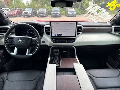 Used 2024 Toyota Sequoia Capstone RWD image 12