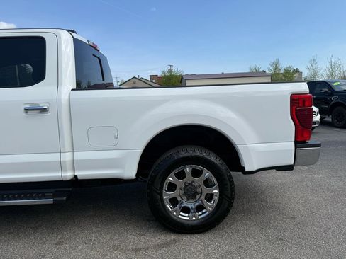 Used 2020 Ford F350 Lariat w/ Lariat Ultimate Package AWD/4WD image 8