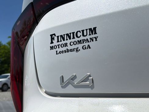 Used 2025 Kia K4 EX FWD image 16