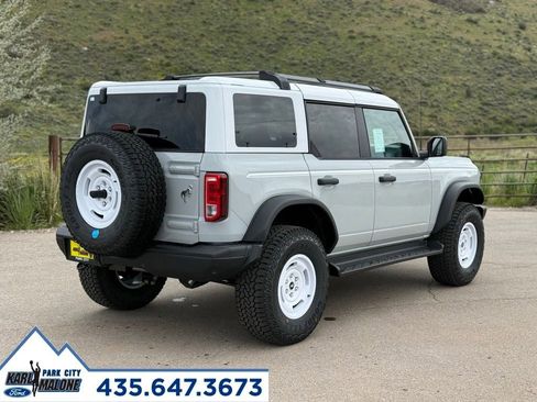 New 2026 Ford Bronco Heritage Edition AWD/4WD image 37