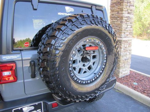 Used 2020 Jeep Wrangler Unlimited Rubicon w/ LED Lighting Group image 29