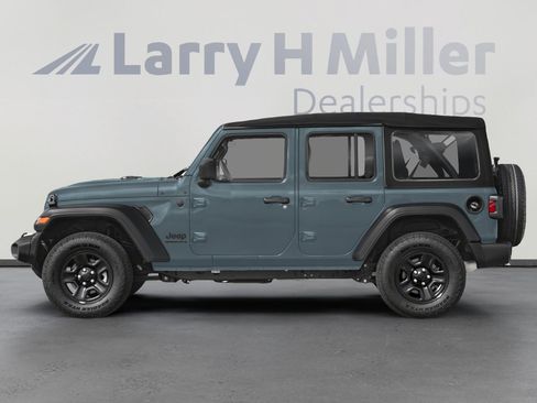 New 2026 Jeep Wrangler Unlimited Sport AWD/4WD image 3