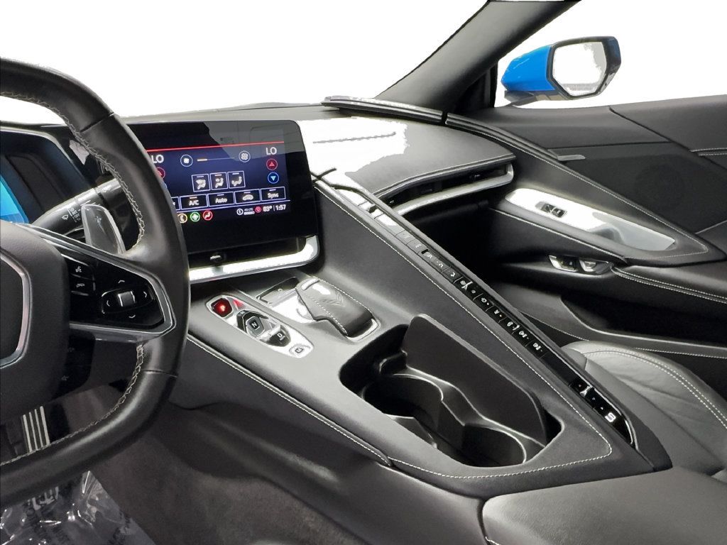 Used 2023 Chevrolet Corvette Stingray Convertible w/ Z51 Performance Package RWD image 26