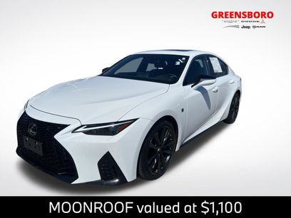 Used 2025 Lexus IS 350 F Sport w/ Accessory Package