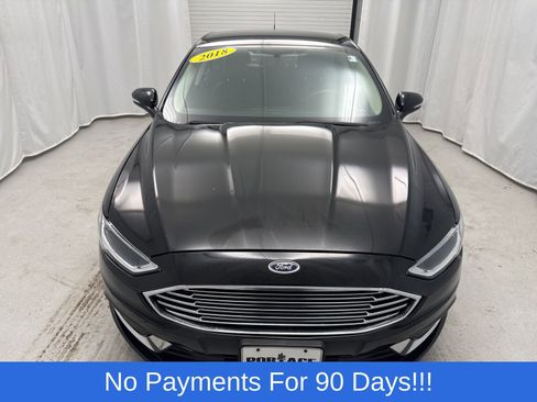 Used 2018 Ford Fusion SE w/ Fusion SE Technology Package image 6