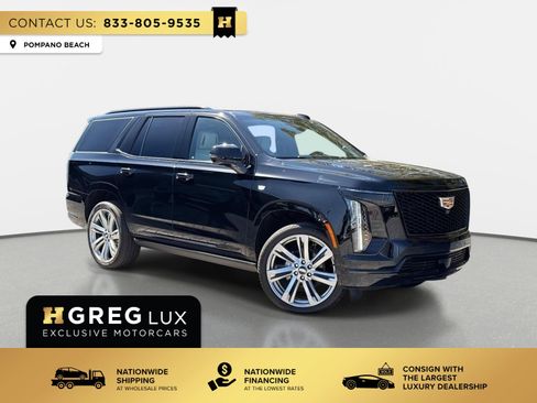 Used 2026 Cadillac Escalade Platinum Sport AWD/4WD image 1