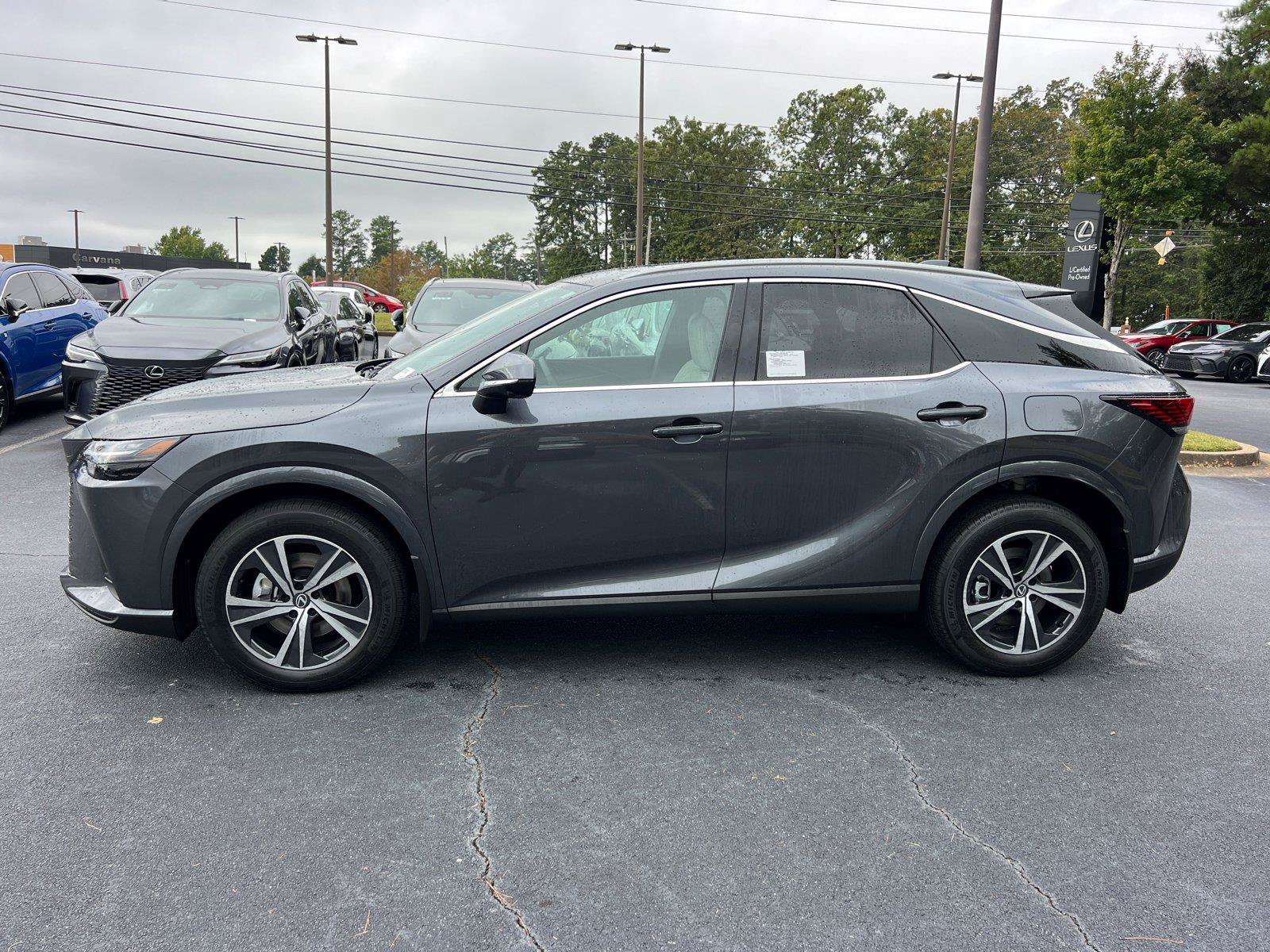 New 2026 Lexus RX 350 Premium w/ Convenience Package FWD image 8