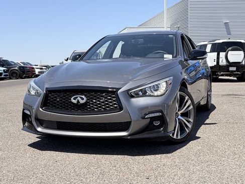 Used 2023 INFINITI Q50 Sensory w/ Cargo Package RWD image 3