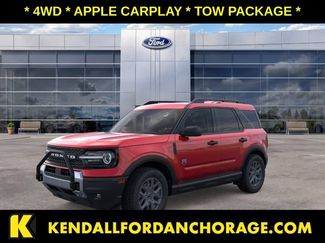 Certified 2026 Ford Bronco Sport Big Bend w/ Convenience Package AWD/4WD video 1