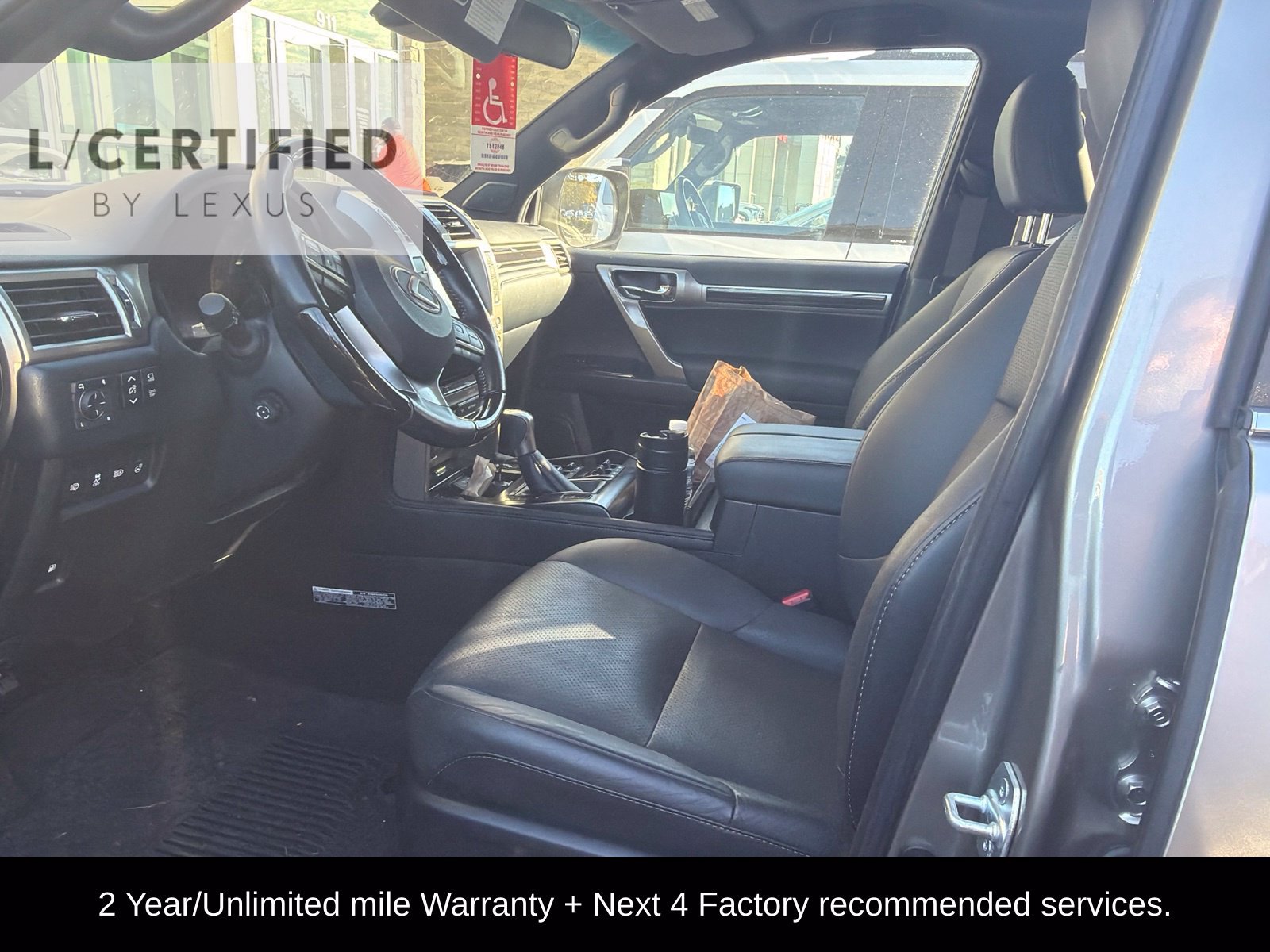 Used 2021 Lexus GX 460 Luxury w/ Accessory Package AWD/4WD image 2