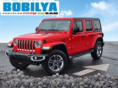Used 2021 Jeep Wrangler Unlimited Sahara w/ Dual Top Group
