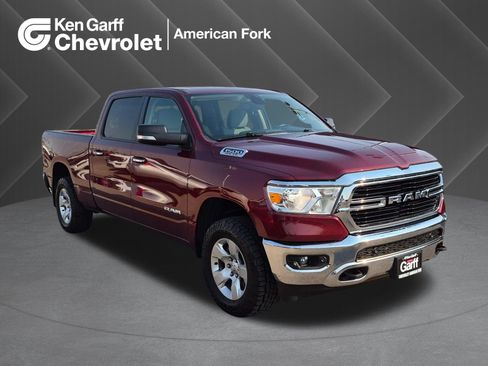 Used 2020 RAM 1500 Big Horn AWD/4WD image 1