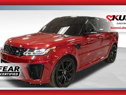 Used 2022 Land Rover Range Rover Sport SVR