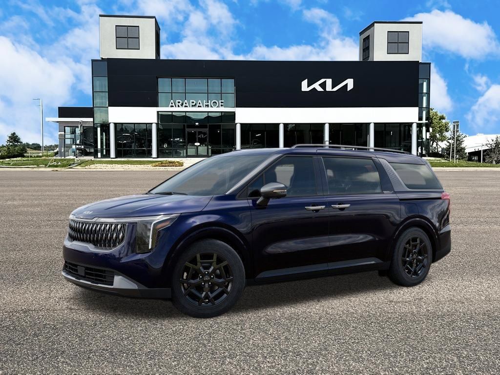 New 2027 Kia Carnival EX FWD image 3