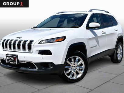 Used 2016 Jeep Cherokee Limited w/ Luxury Group