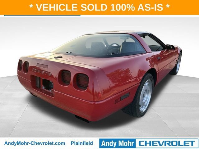 Used 1992 Chevrolet Corvette Coupe RWD image 9