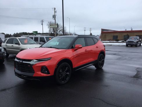 Used 2022 Chevrolet Blazer RS image 1