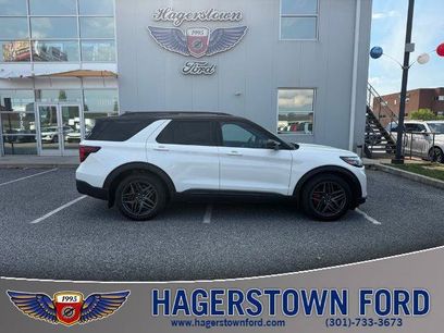 Certified 2025 Ford Explorer ST