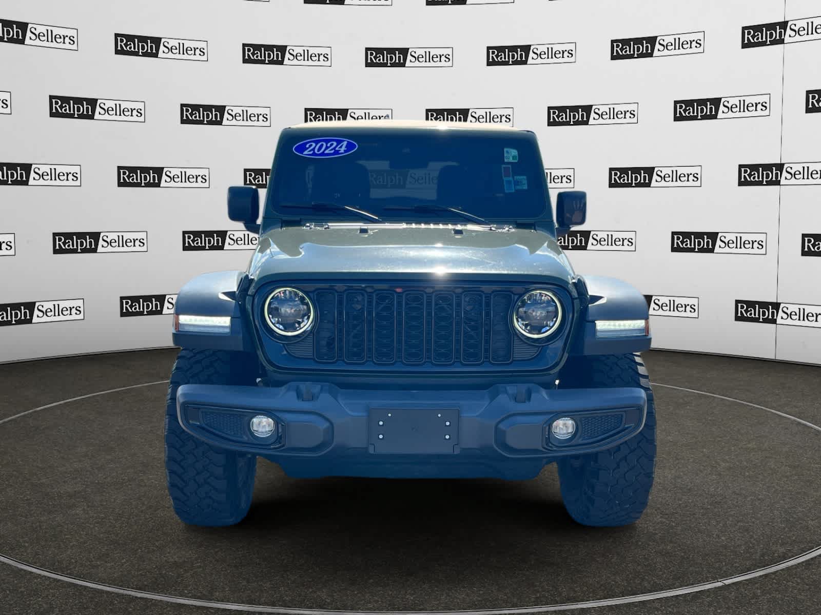 Certified 2024 Jeep Wrangler Unlimited Sport AWD/4WD image 8