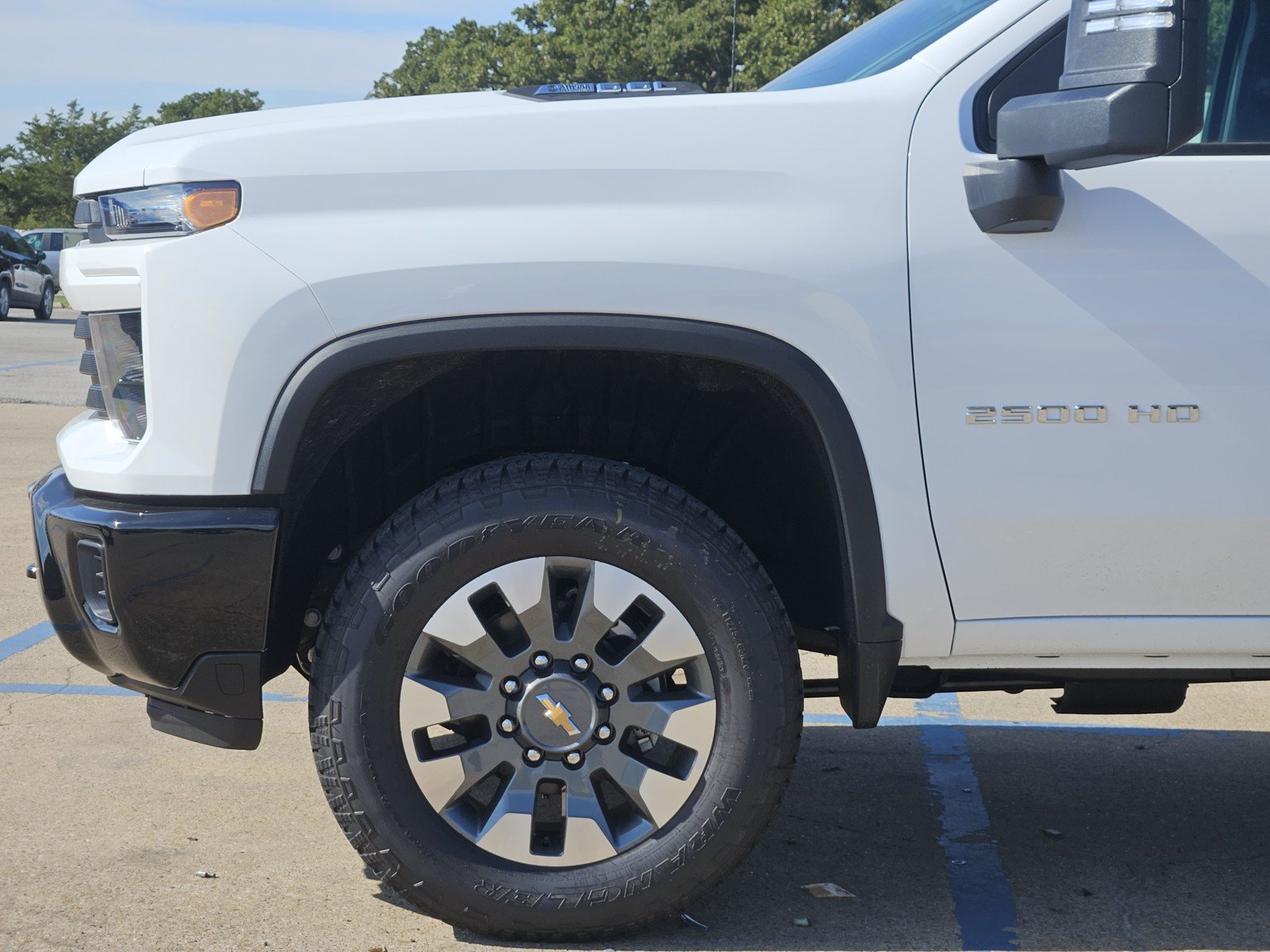 New 2026 Chevrolet Silverado 2500 Custom w/ Custom Convenience Package RWD image 6