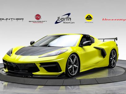 Used 2021 Chevrolet Corvette Stingray Premium Cpe w/ Z51 Performance Package