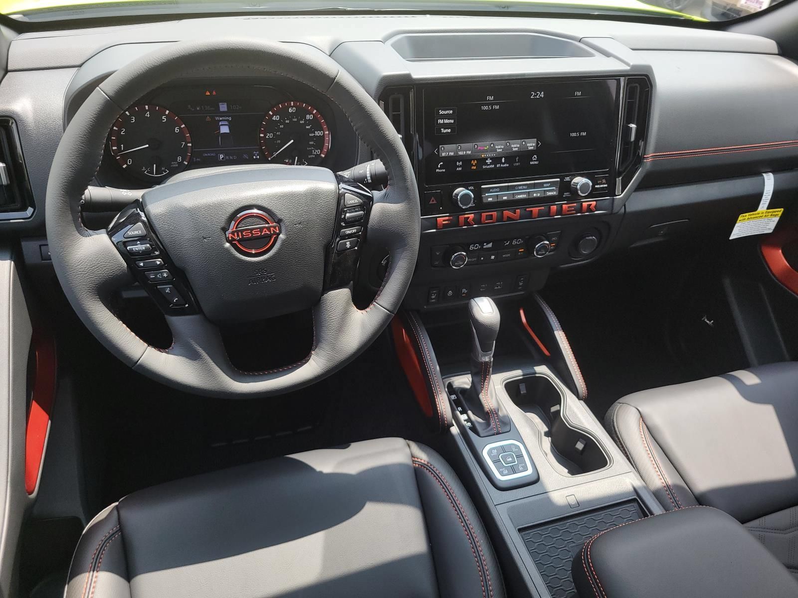 New 2026 Nissan Frontier PRO-4X w/ Pro Premium Package AWD/4WD image 17