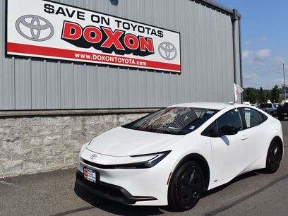 Certified 2024 Toyota Prius LE