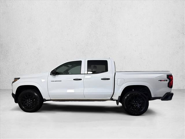Used 2025 Chevrolet Colorado W/T w/ WT Custom Package AWD/4WD image 6