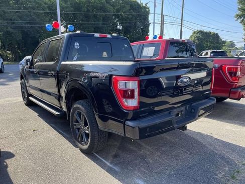Used 2021 Ford F150 Lariat AWD/4WD image 4