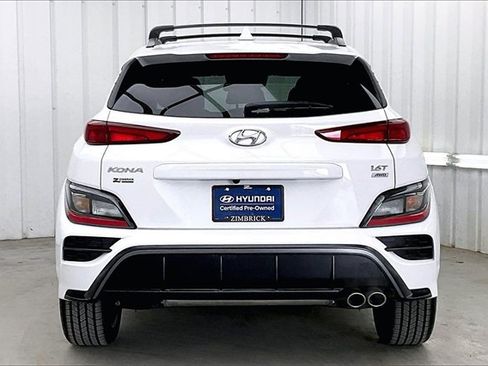 Certified 2023 Hyundai Kona N Line image 4