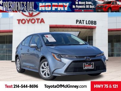 Used 2025 Toyota Corolla LE