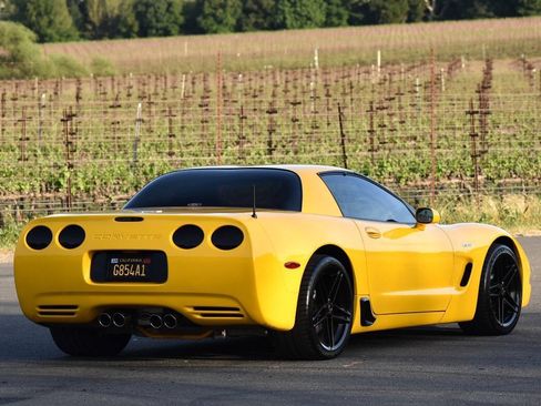 Used 2003 Chevrolet Corvette Z06 w/ Memory Package, 3 Drivers RWD image 26