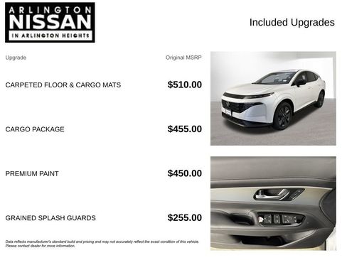 New 2025 Nissan Murano SL w/ Cargo Package image 4