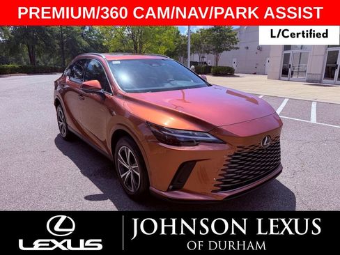 Certified 2025 Lexus RX 350 Premium w/ Accessory Package (Z1) FWD image 1