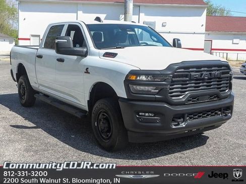New 2025 RAM 2500 Tradesman image 1