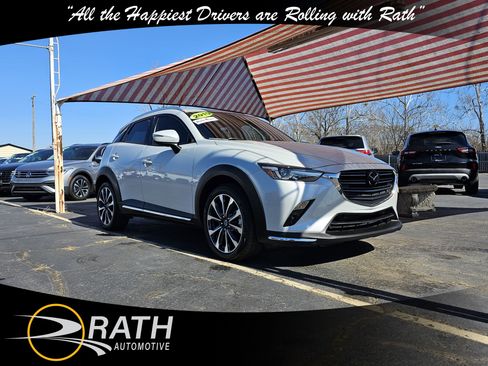 Used 2019 MAZDA CX-3 Grand Touring w/ Premium Package image 4