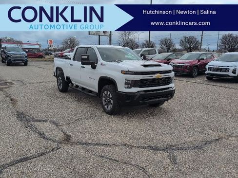 New 2026 Chevrolet Silverado 2500 Custom w/ Custom Value Package image 1