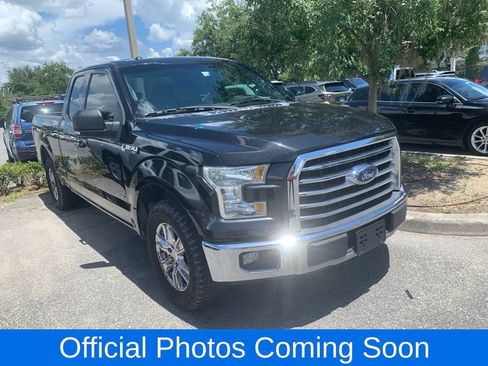 Used 2015 Ford F150 XLT w/ Equipment Group 301A Mid RWD image 1