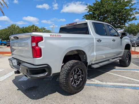 Used 2021 Chevrolet Silverado 1500 Custom Trail Boss AWD/4WD image 6