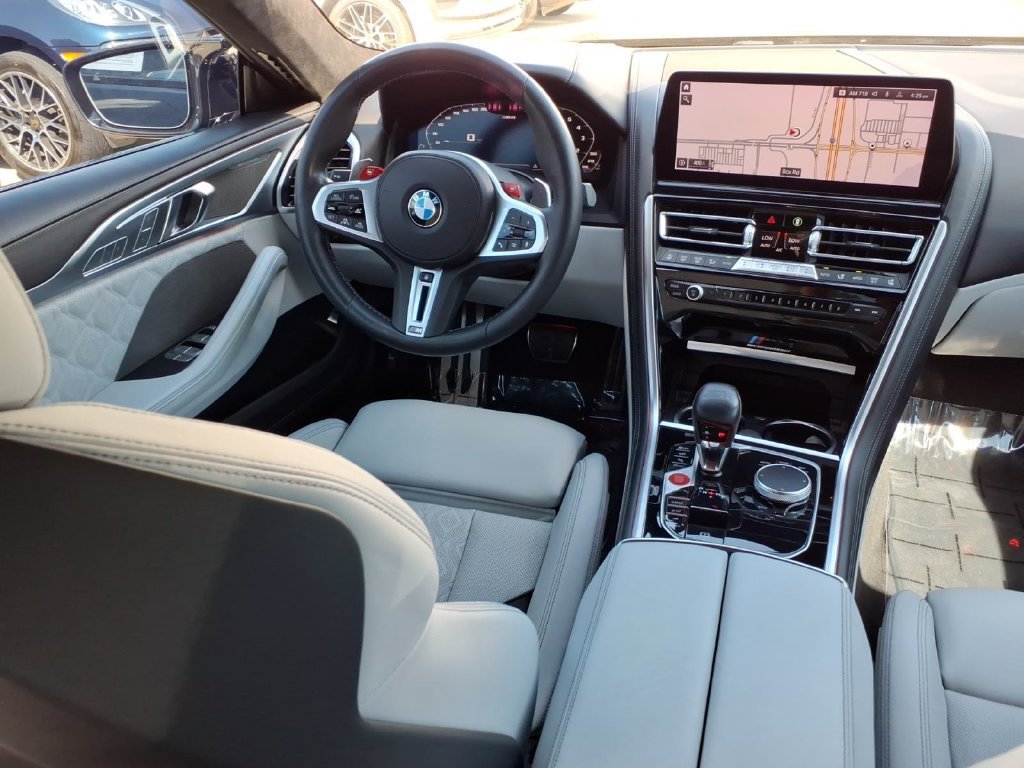 Used 2023 BMW M8 Gran Coupe xDrive Competition w/ M Driver's Package AWD/4WD image 6