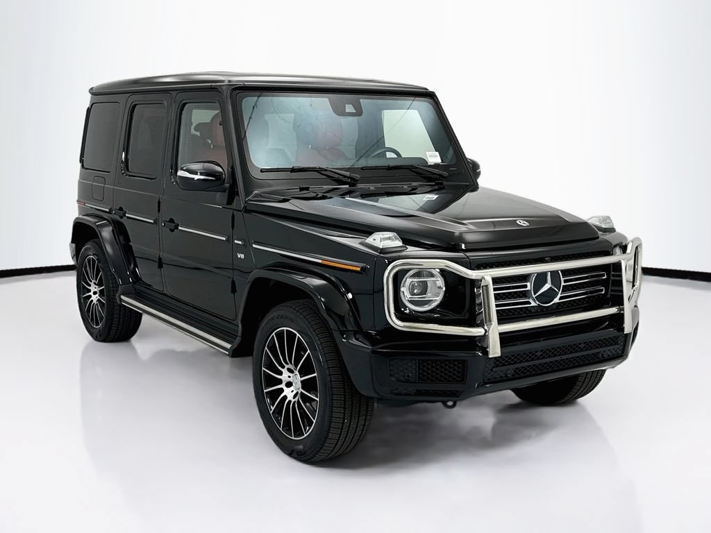 Certified 2024 Mercedes-Benz G 550 image 3