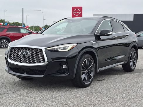 Used 2023 INFINITI QX55 Essential AWD/4WD image 1
