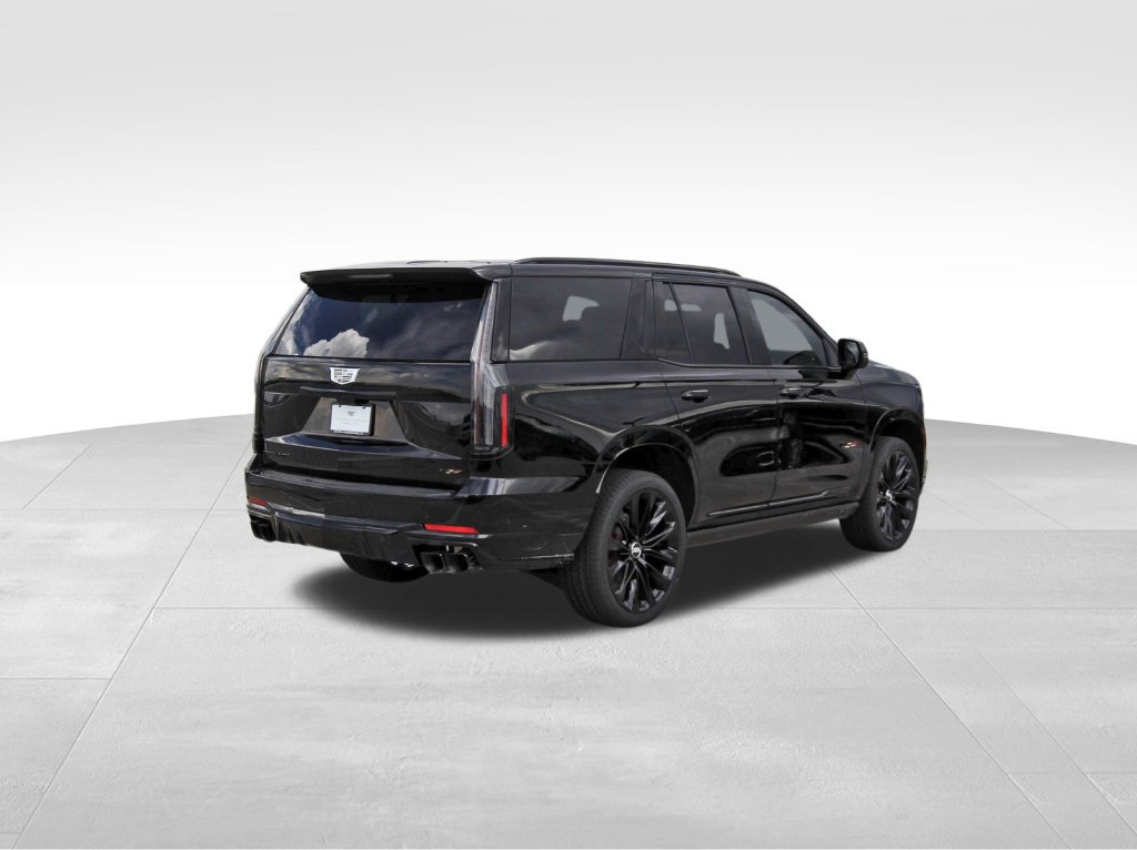 New 2026 Cadillac Escalade V w/ LPO, ONYX Package AWD/4WD image 4