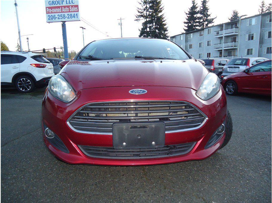 Used 2016 Ford Fiesta SE w/ Equipment Group 201A FWD image 3