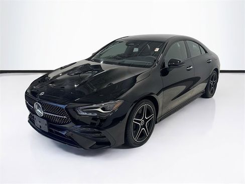 Certified 2025 Mercedes-Benz CLA 250 4MATIC image 1