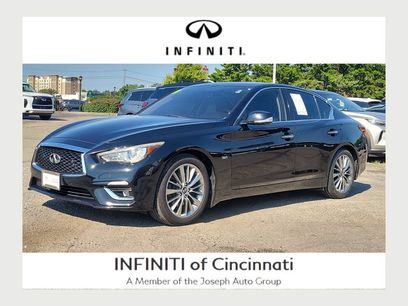 Used 2018 INFINITI Q50 Luxe w/ Essential Package (3.0T Luxe)